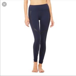 Alo Yoga Talia Legging Navy Blue